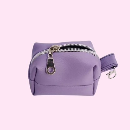 Porte sac à déjection LILAS