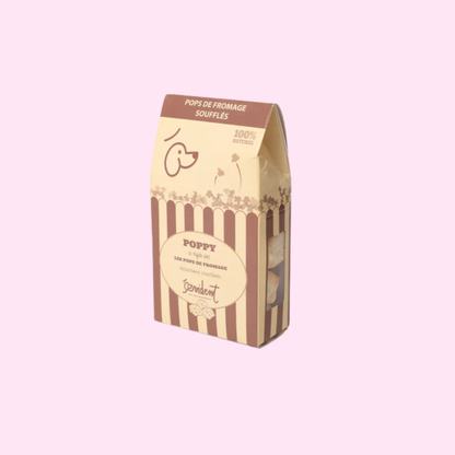 POPPY - Dés de fromage soufflés