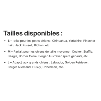 Bandana à enfiler WILD