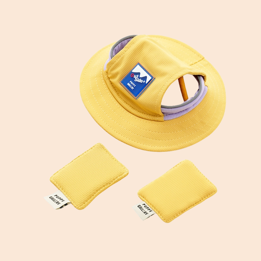 Bob rafraîchissant JAUNE MOUTARDE
