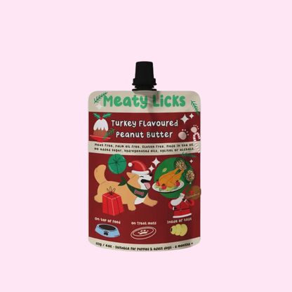 Beurre de cacahuète - TURKEY (édition Noël)