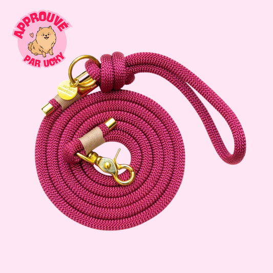 Laisse en corde SANGRIA