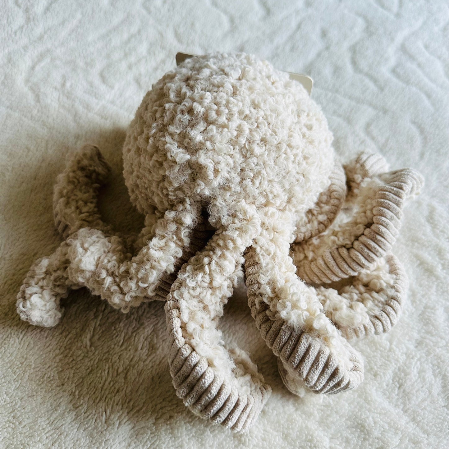 Peluche Squid BEIGE