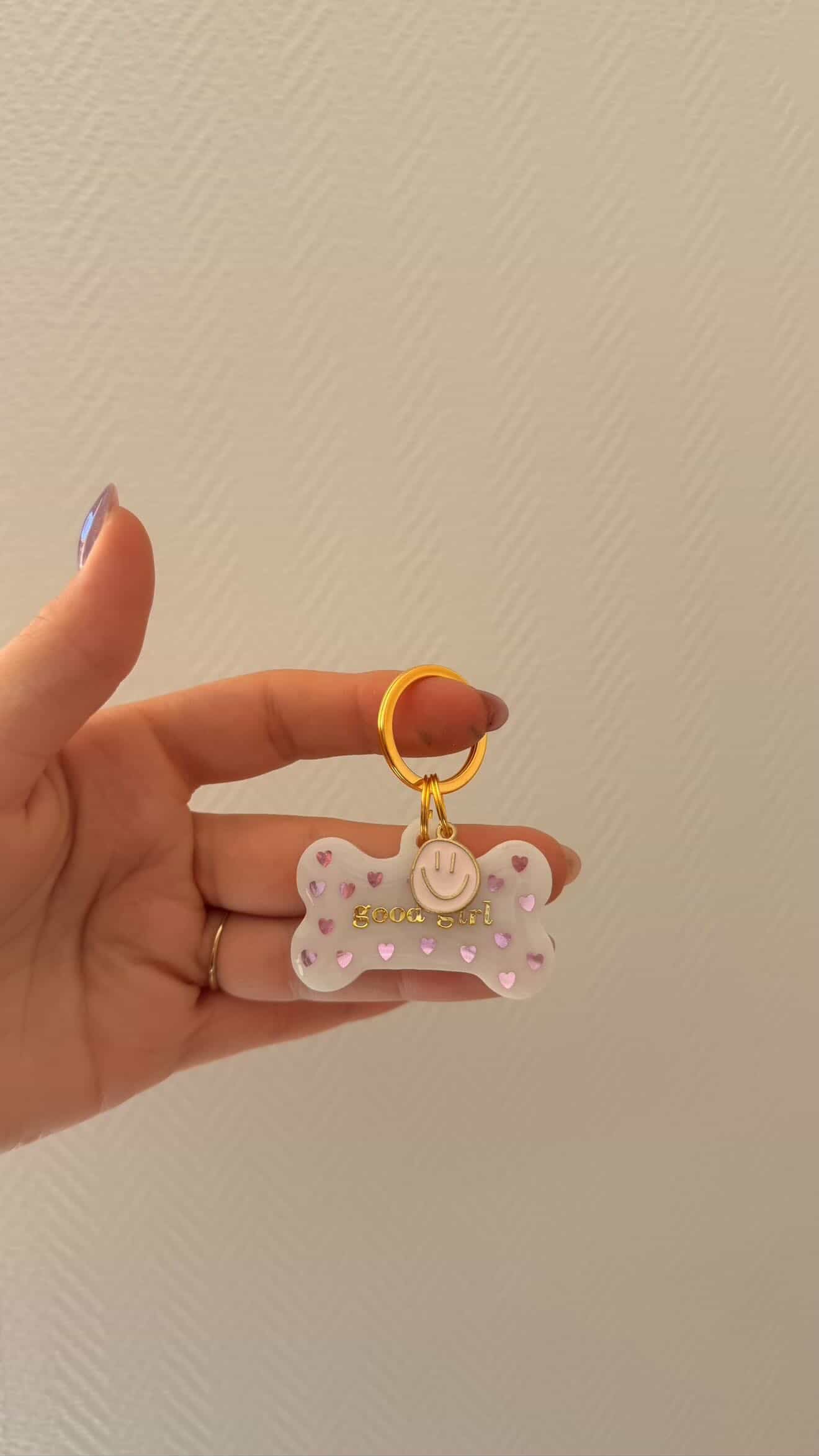 Médaille décorative GOOD BOY/GIRL