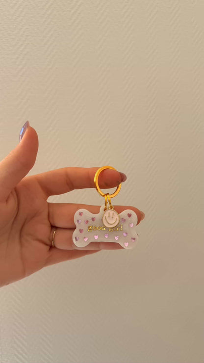 Médaille décorative GOOD BOY/GIRL