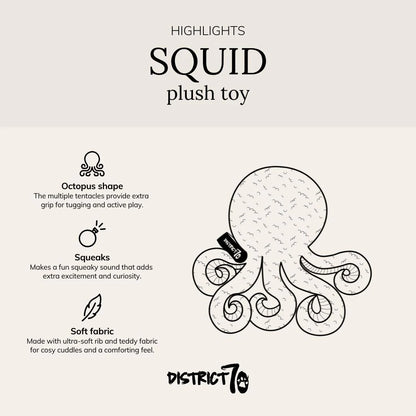 Peluche Squid ROSE