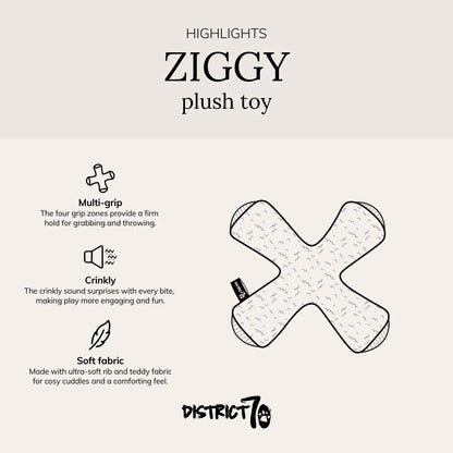 Peluche Ziggy ROSE