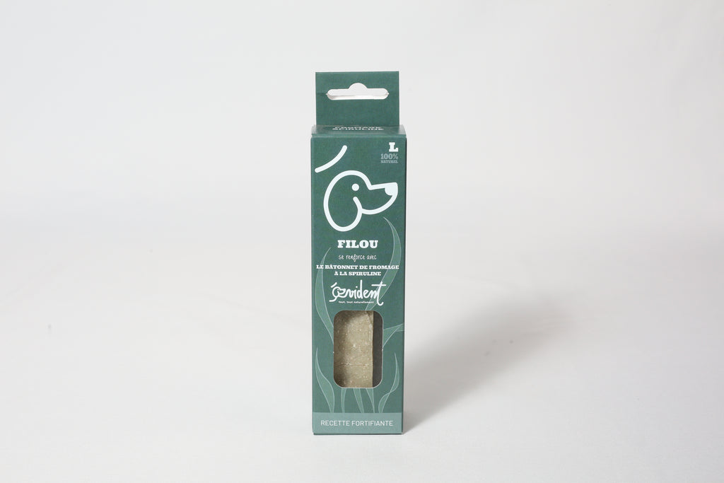 FILOU - Bâtonnet de fromage à la spiruline