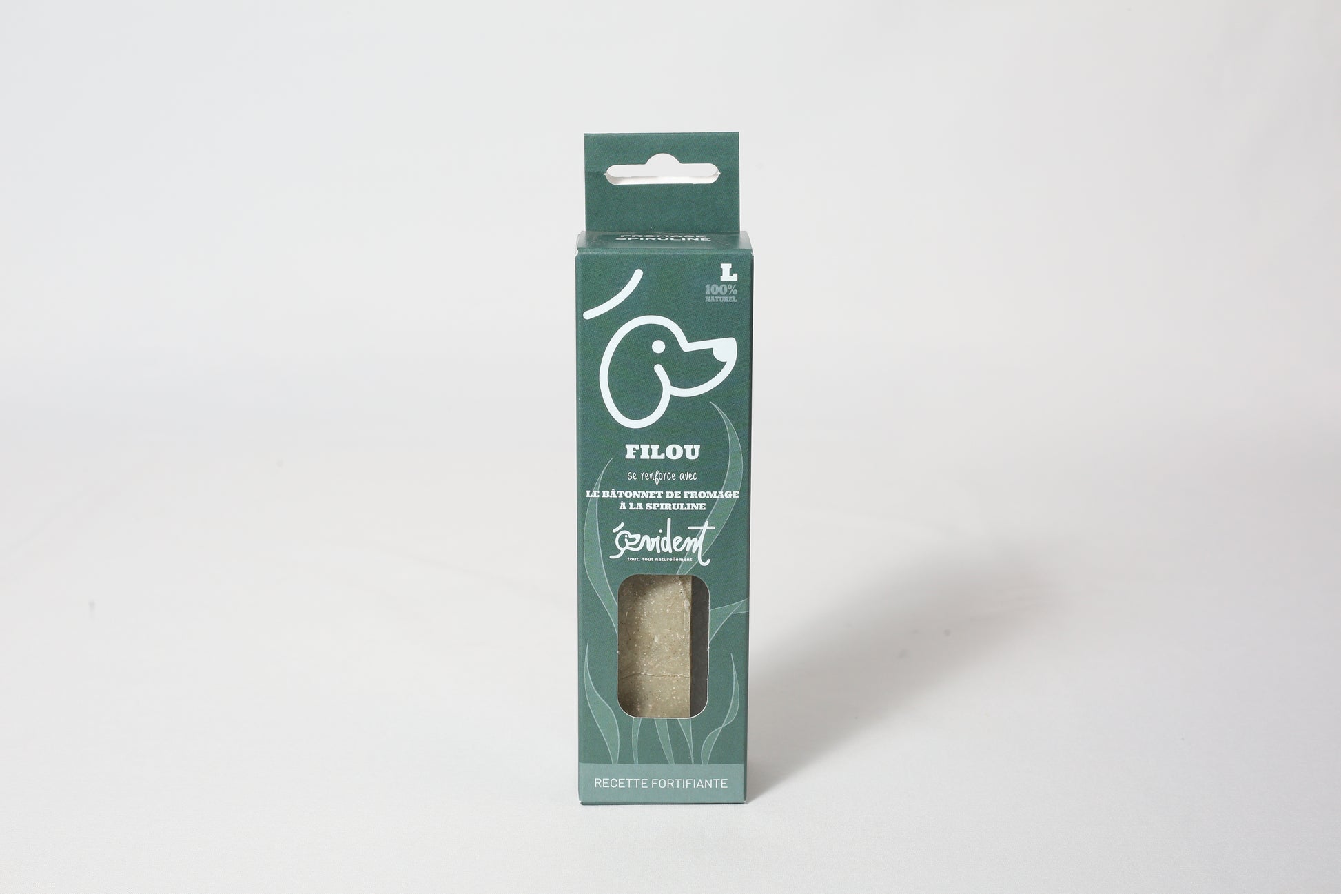 FILOU - Bâtonnet de fromage à la spiruline