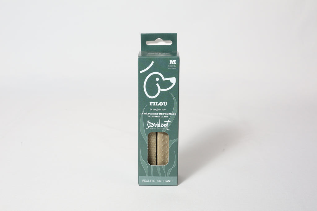 FILOU - Bâtonnet de fromage à la spiruline