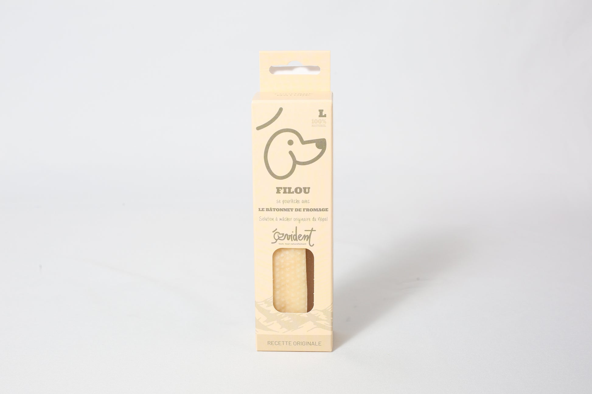 FILOU - Bâtonnet de fromage nature
