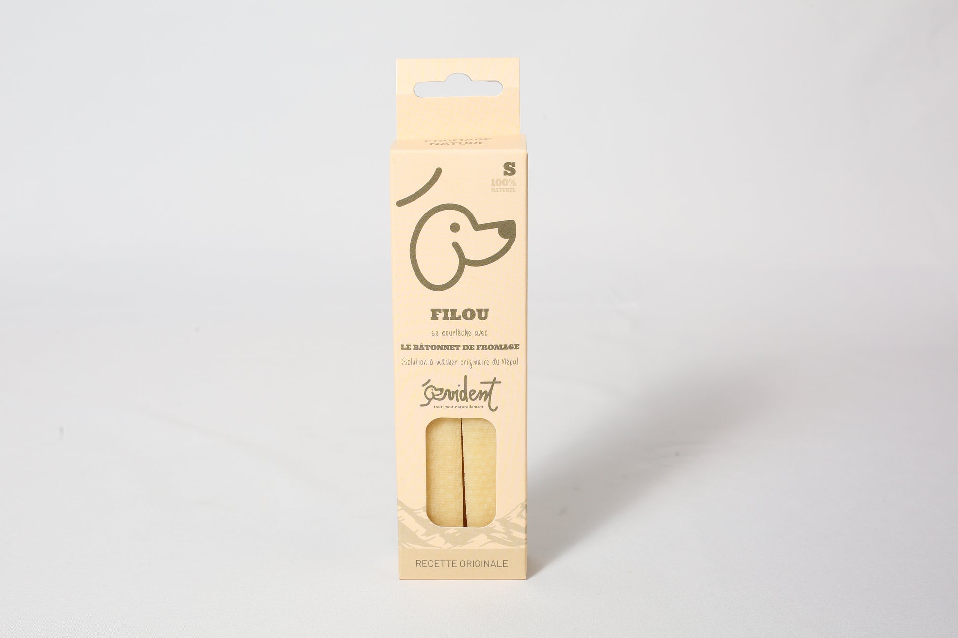 FILOU - Bâtonnet de fromage nature