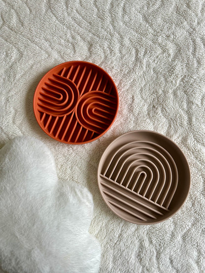 Gamelle anti-glouton TERRACOTTA