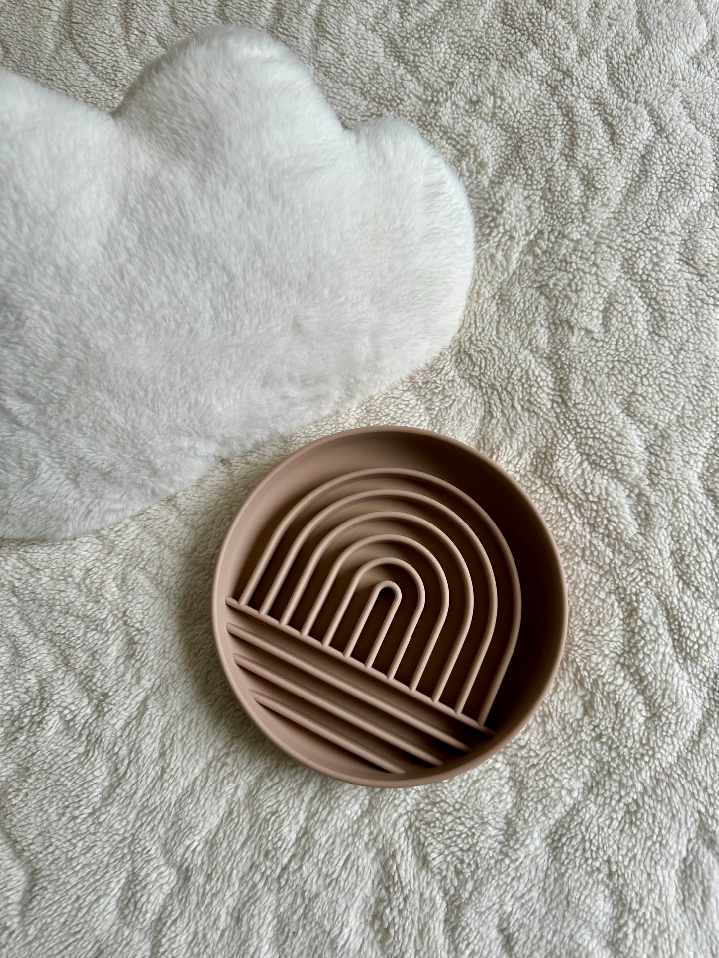 Gamelle anti-glouton BEIGE