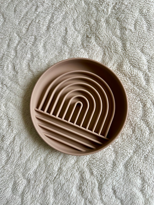 Gamelle anti-glouton BEIGE