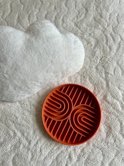 Gamelle anti-glouton TERRACOTTA