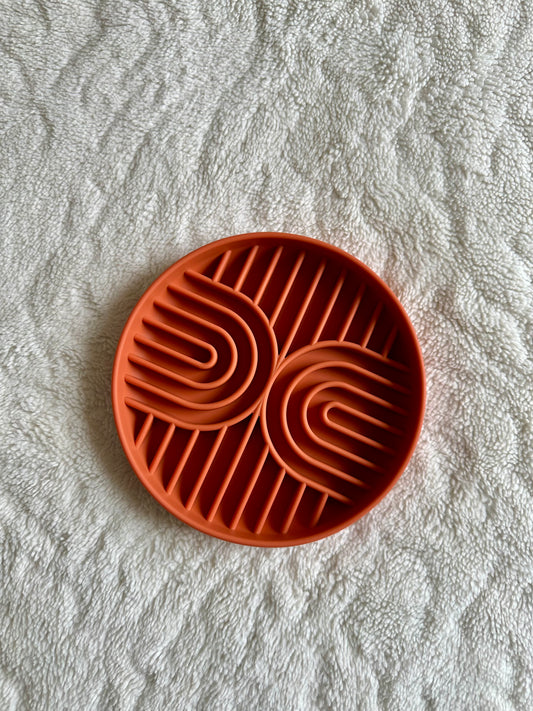 Gamelle anti-glouton TERRACOTTA