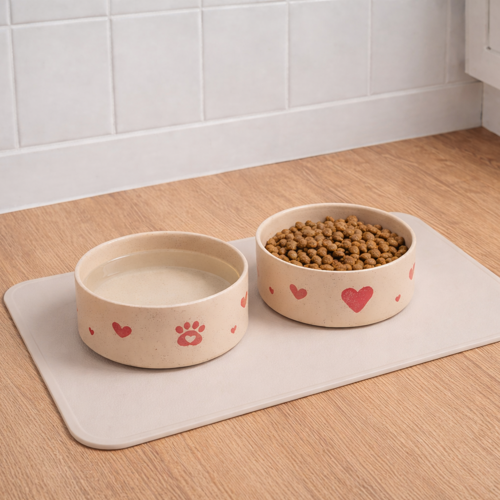 Gamelle en grès COZY HEARTS