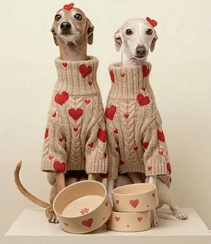 Gamelle en grès COZY HEARTS