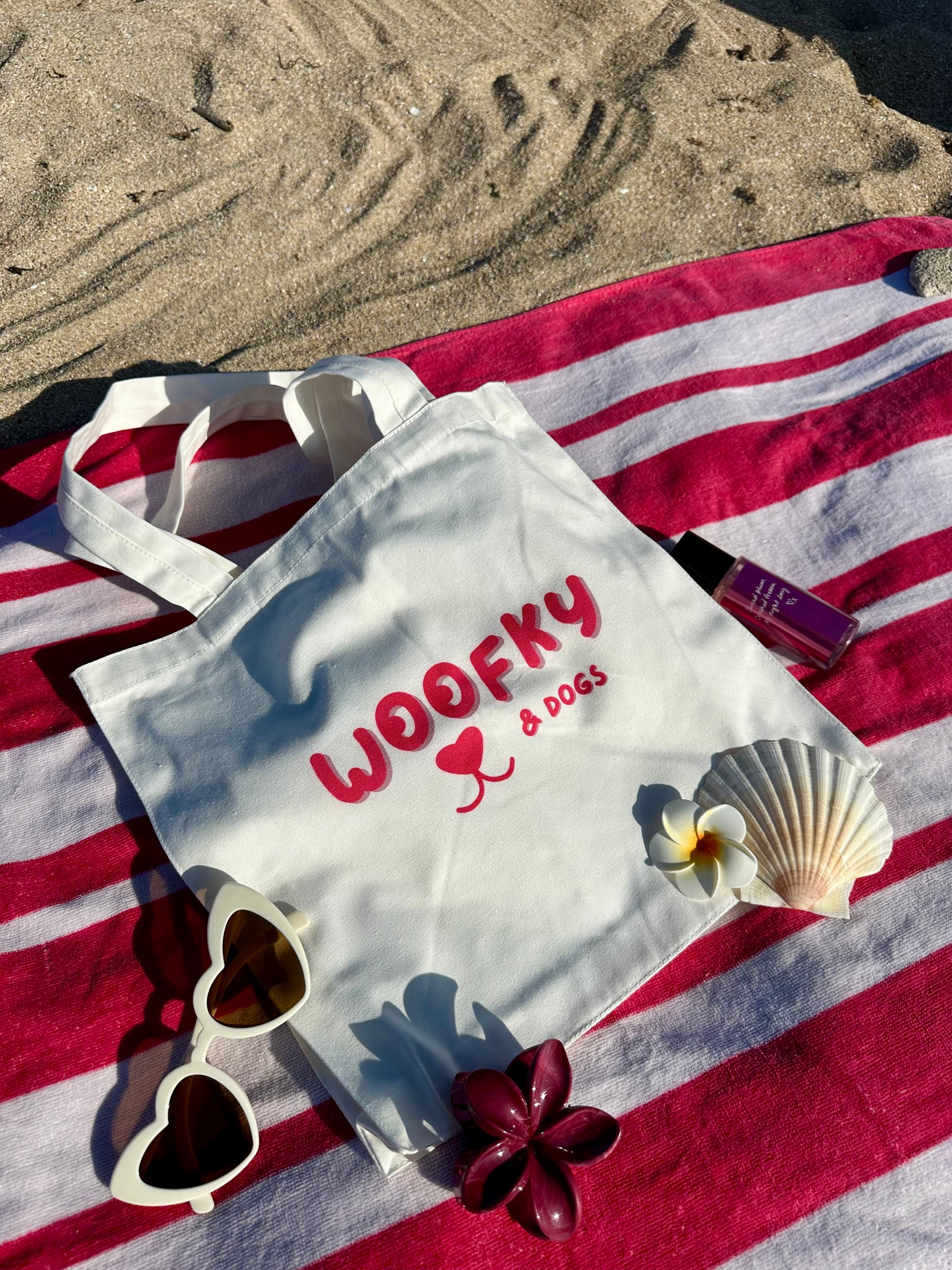 Tote Bag WOOFKY AND DOGS