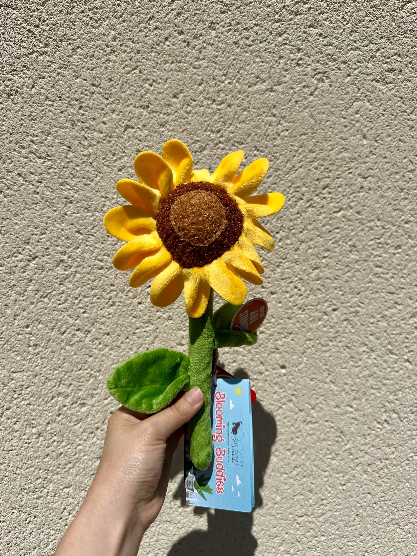 Peluche Tournesol épicé