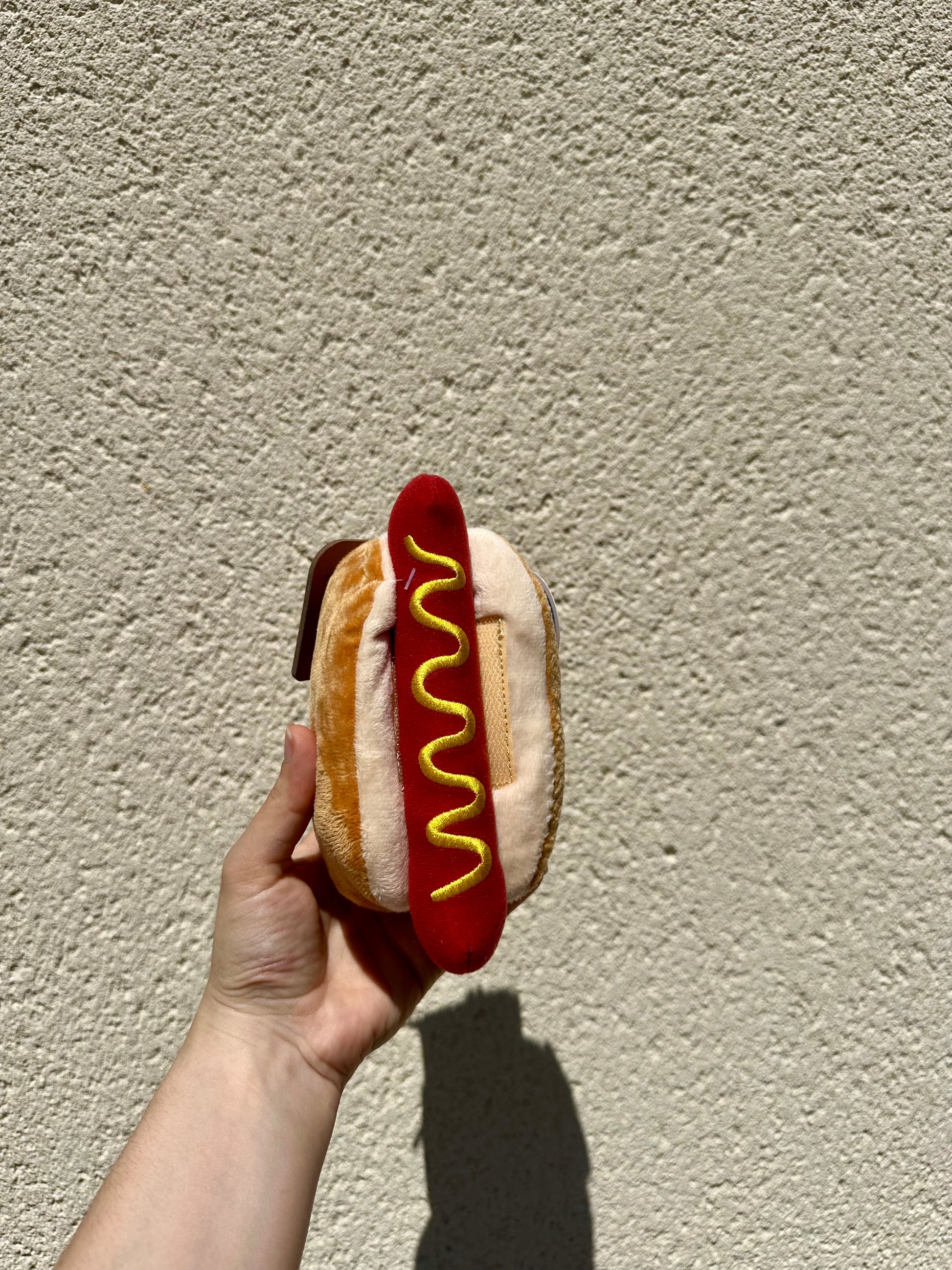 Peluche Hot-Dog