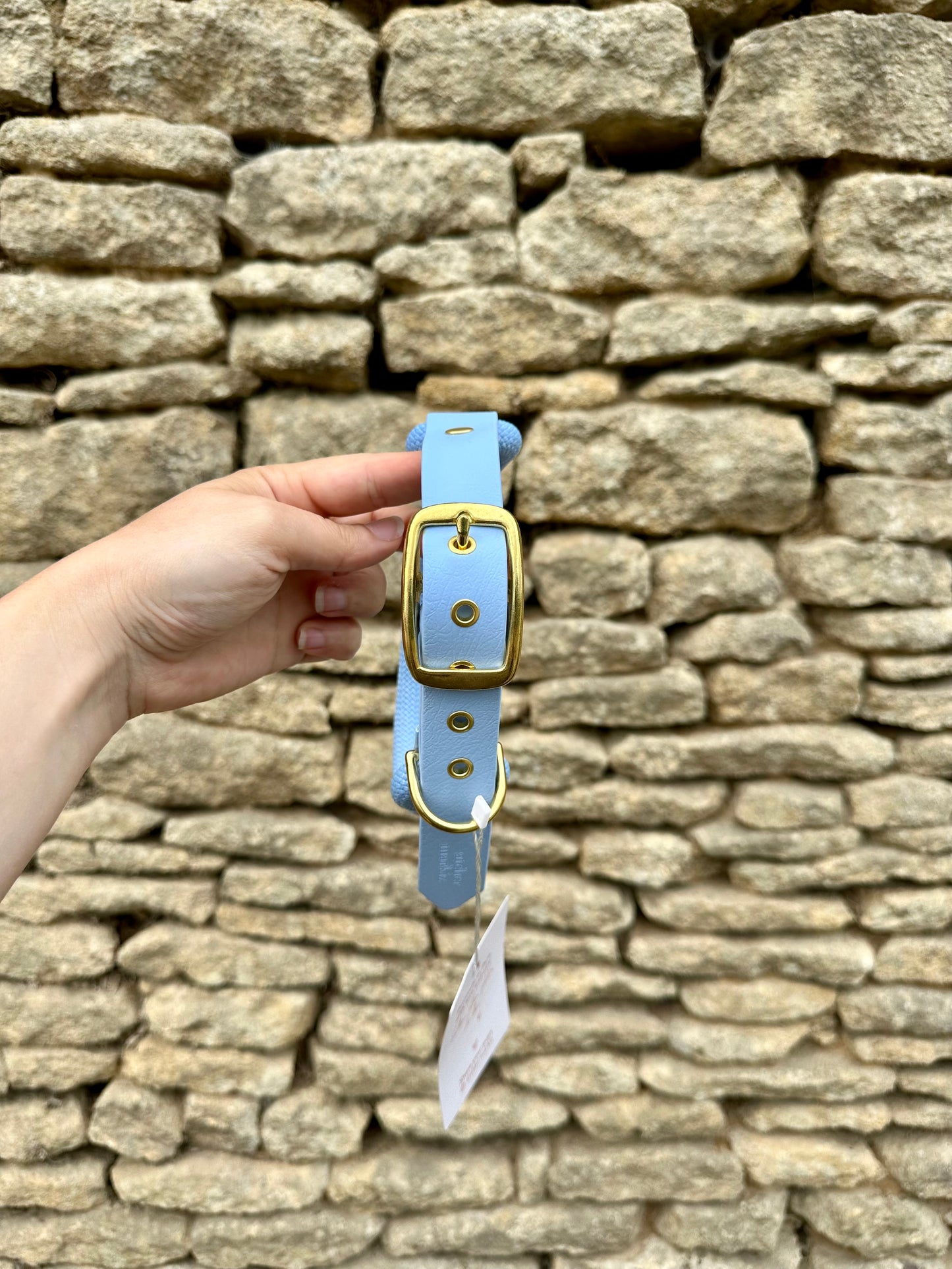 Collier en corde BLEU POLAIRE