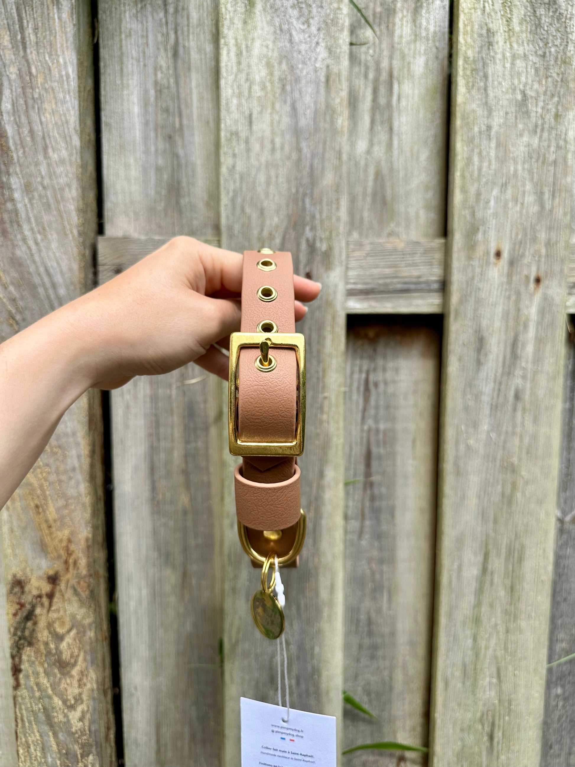 Collier waterproof BROWNIE