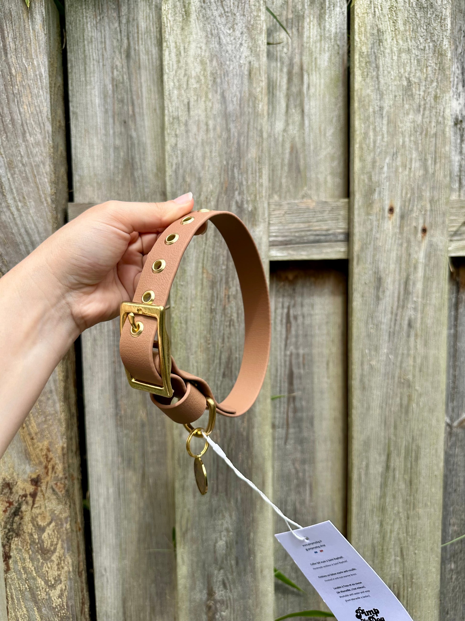Collier waterproof BROWNIE