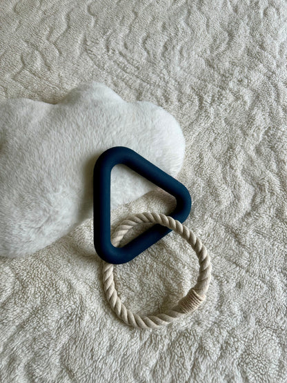 Jouet triangle BLEU