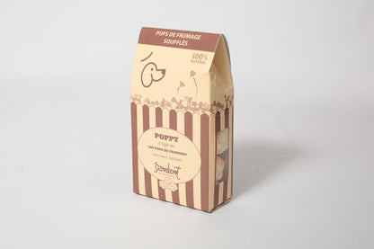 POPPY - Dés de fromage soufflés
