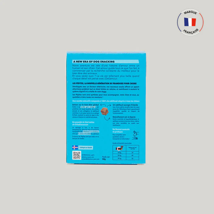 Les Pépites - CABILLAUD