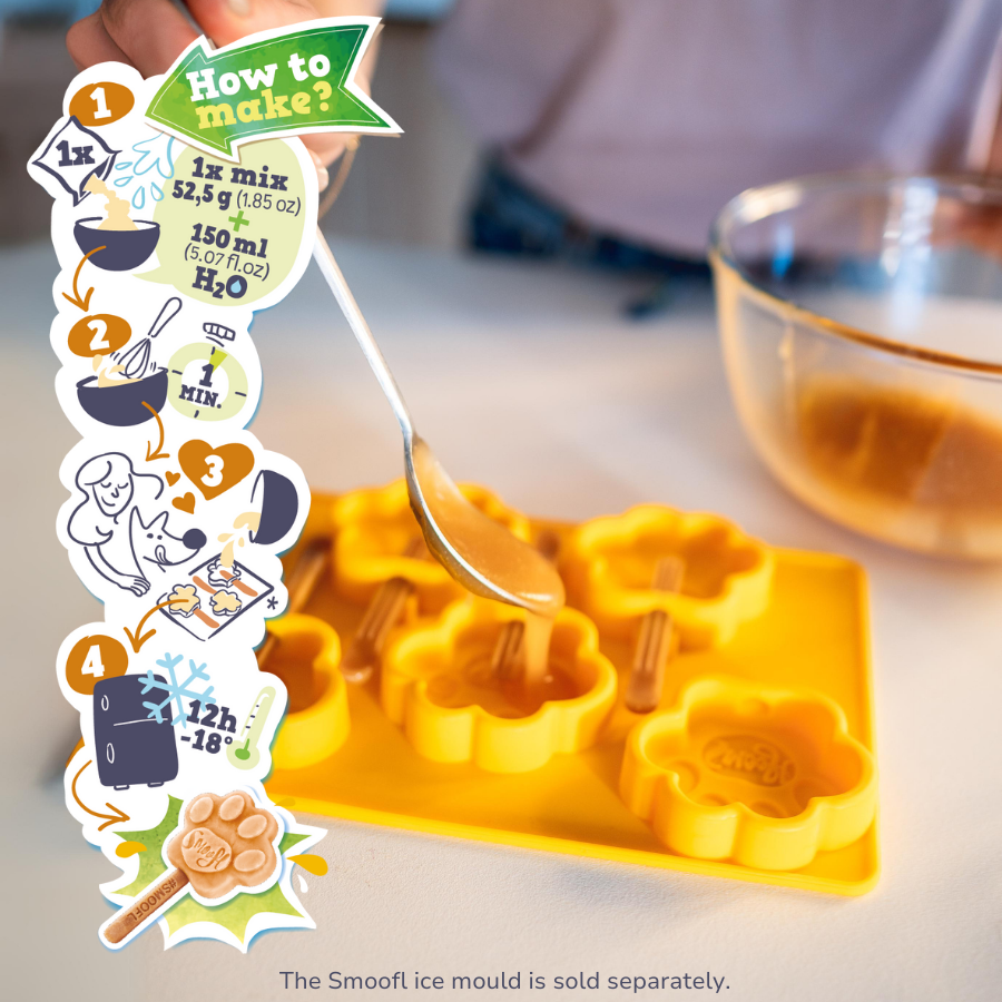 Glace pour chien BEURRE DE CACAHUÈTE