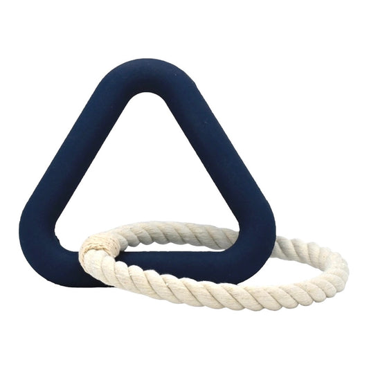 Jouet triangle BLEU