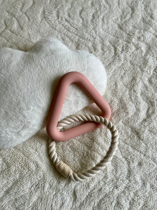 Jouet triangle ROSE