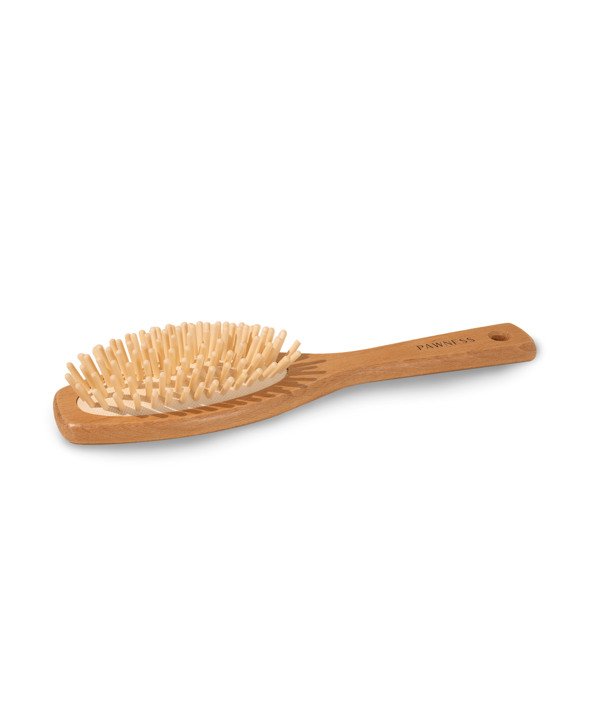 Brosse poils longs et fins BOIS