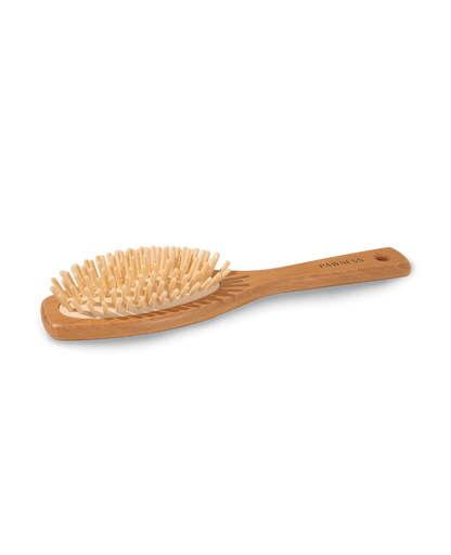 Brosse poils longs et fins BOIS