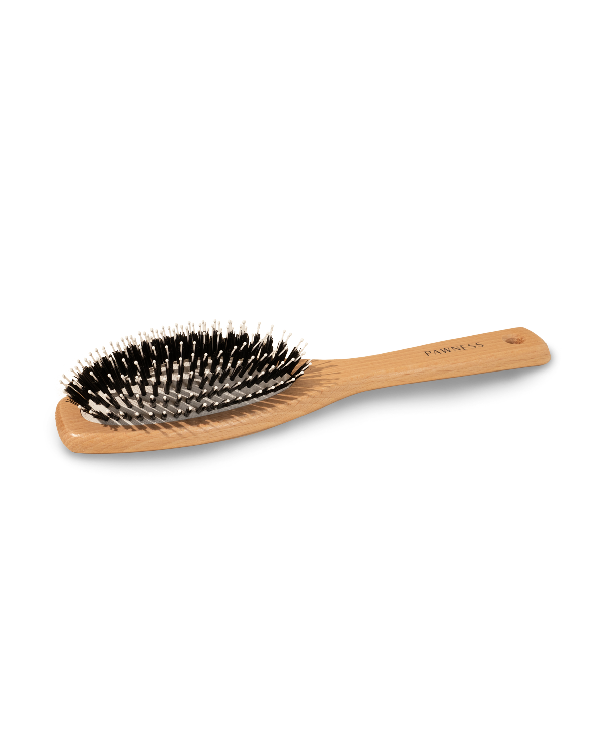 Brosse poils courts BOIS/NYLON