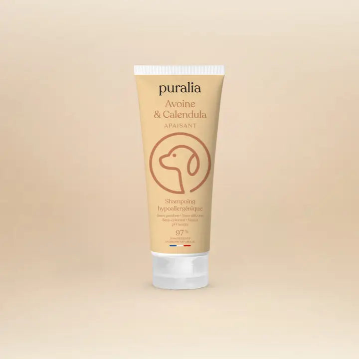 Shampoing hypoallergénique