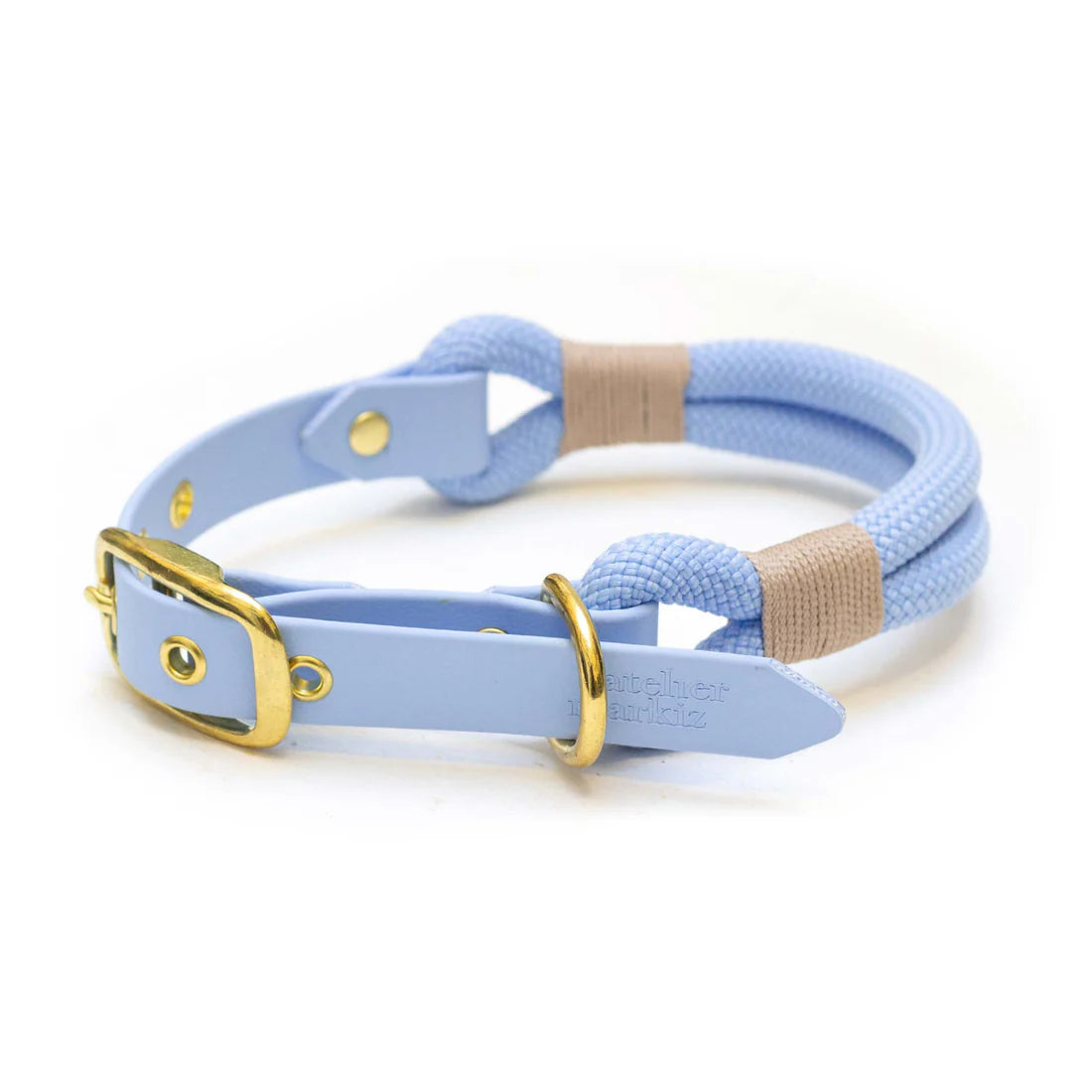 Collier en corde BLEU POLAIRE