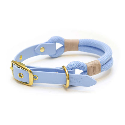 Collier en corde BLEU POLAIRE