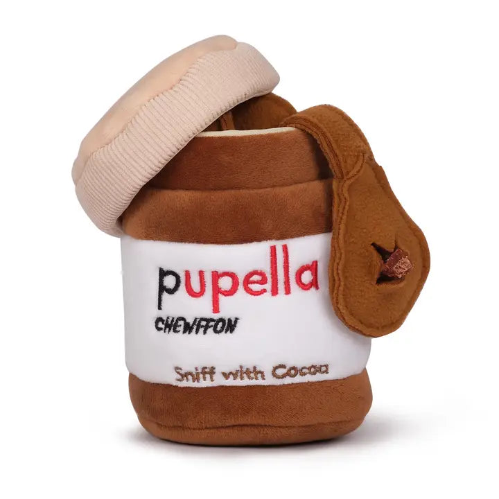 Peluche de fouille Nutella