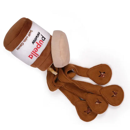 Peluche de fouille Nutella