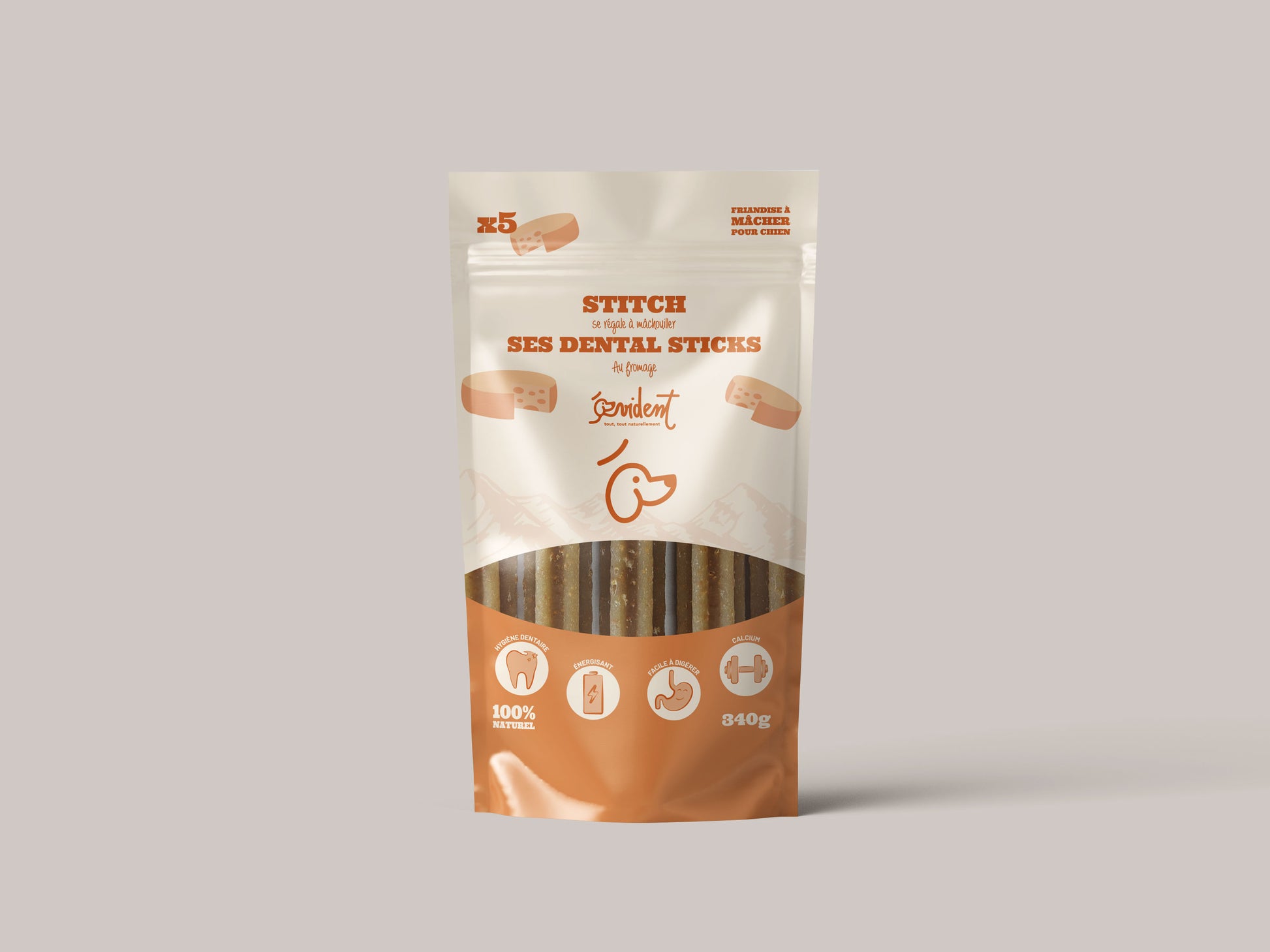 STITCH - Les dental sticks