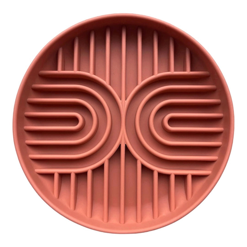Gamelle anti-glouton TERRACOTTA