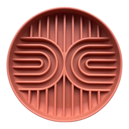 Gamelle anti-glouton TERRACOTTA