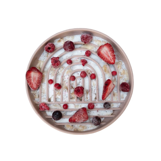 Gamelle anti-glouton BEIGE