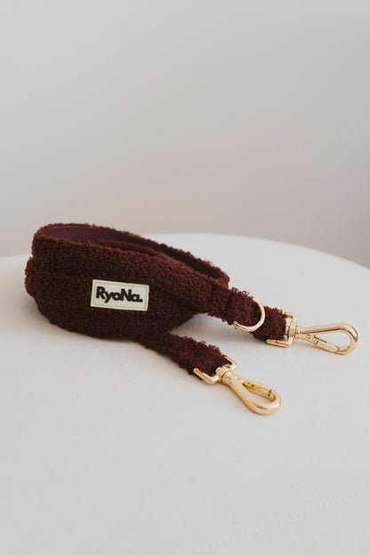 Laisse mains libres bouclée BORDEAUX