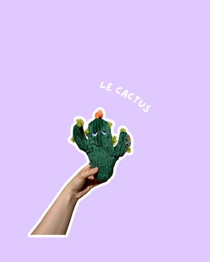 Peluche Cactus épineux