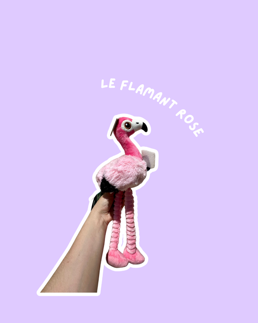 Peluche Flamant rose